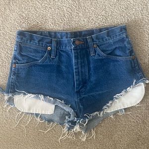 Wrangler Denim Shorts